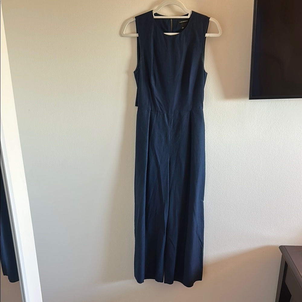 Club Monaco Midnight Blue Jumpsuit